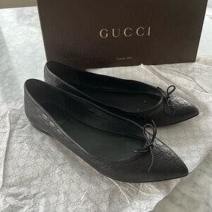 Authentic GUCCI ballet flats